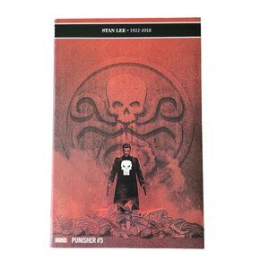 Marvel The Punisher #5 2019 Comic Book Collector Bagged Boarded